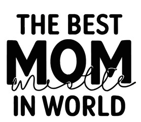 Modern Mom and Child Vector for Event Branding 