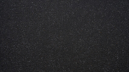 Black anthracite gray grey terrace slab granite asphalt concrete stone texture background banner,...