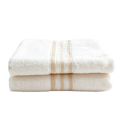Sporty Elegance towel isolated on white or transparent background