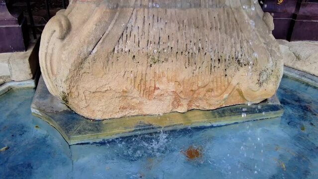 Fontaine place Stanislas