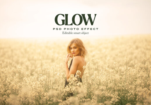 Dreamy Glow Photo Effect
