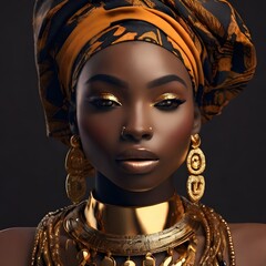 mannequin in black