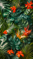 Immerse yourself in the exotic beauty of a tropical oasis with a LeGray inspired twist Close up
