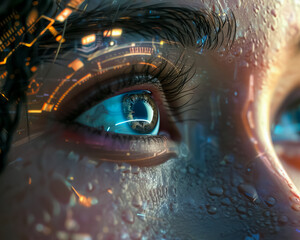 New era What does the future hold for art and technology in this new era Close up