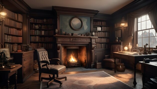 A Realistic Victorian Era Study Meticulously  (1)