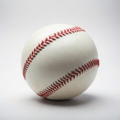 baseball ball isolated on white
