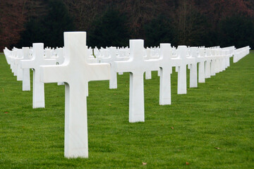 Cementerio militar americano en Hamm, Luxemburgo