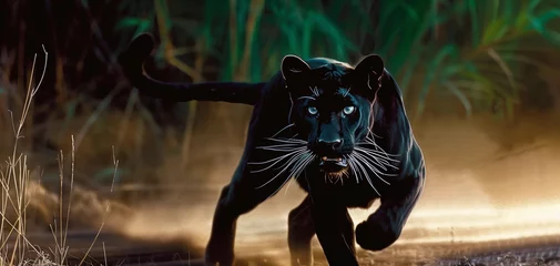  Black panther in the wild © Sweet Sween