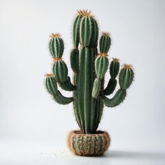 cactus isolated on white
