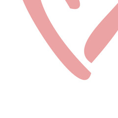 abstract shape in doodle style. elements for design of various decorative in soft multicolored tones. PNG