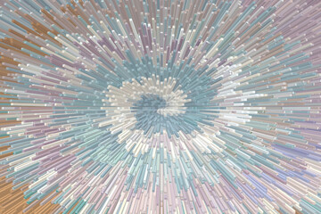 Abstração Floral em Pixel Art, explosão de Cores em Arte Pixelizada, radiante Mosaico de Pétalas Pixelizada, cores, cubos, geometrico, geometria