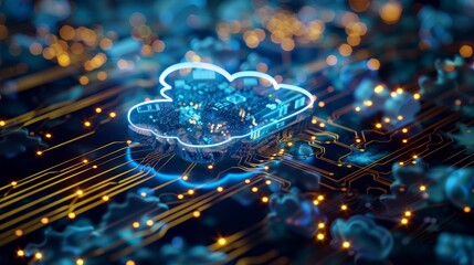 A digital transformation seminar focused on the integration of cloud computing