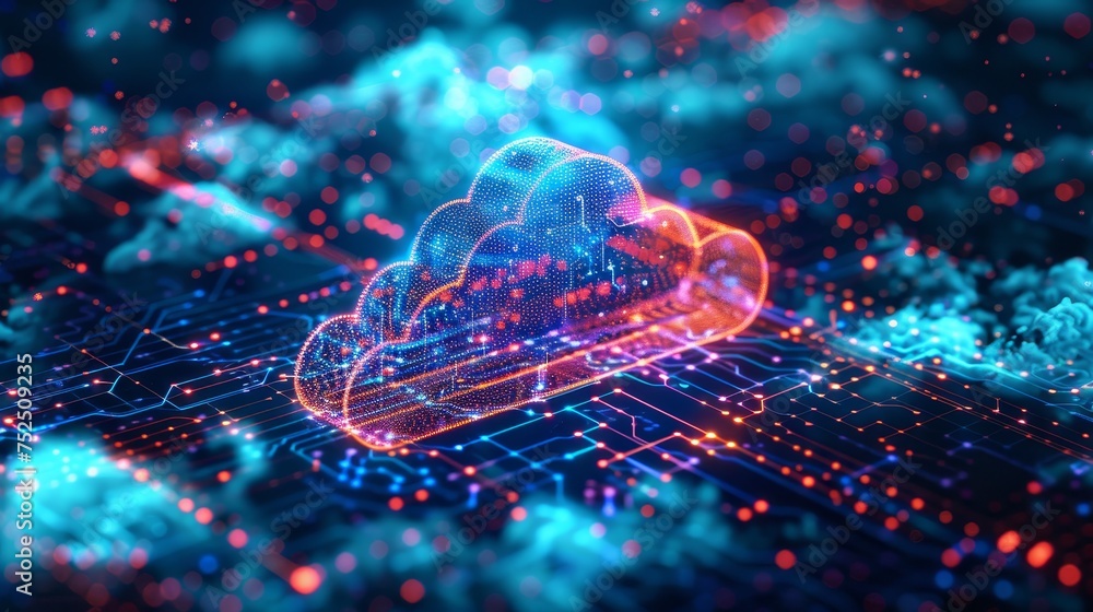 Poster a digital transformation workshop focusing on leveraging cloud computing