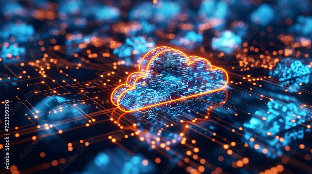 Poster a digital transformation workshop focusing on leveraging cloud computing