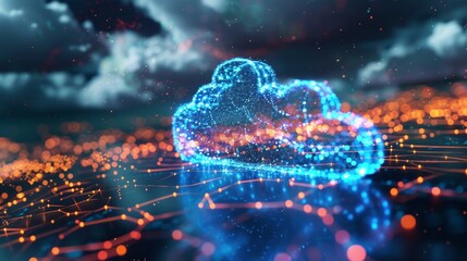 A digital transformation workshop focusing on leveraging cloud computing