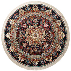 Naklejka premium round rug on transparent background Remove png