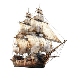 Fototapeta premium Pirate ship