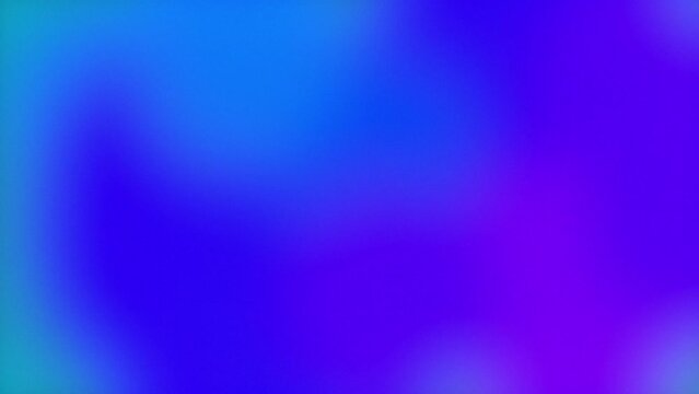 Animation of moving and mixing blue gradations 4K