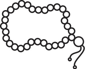 Ramadan line icons, signs set, vector. Ramadan outline concept, illustration: muslim,islam,mosque,holy,lantern,ramadan,traditional,arabic,celebration,religion