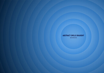 abstract blue background with circles