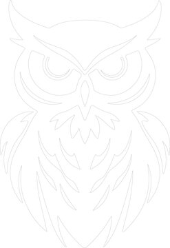 owl outline