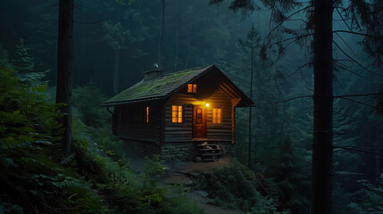 Cabin in the woods