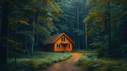 Cabin in the woods