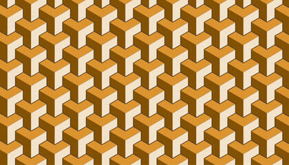 retro pop geometric abstract seamless pattern, vector graphic resources, 16:9 widescreen wallpaper / backdrop	
