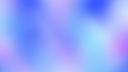 Blue Blurred transparent gradient background. Transparent png overlay background