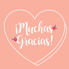 muchas gracias