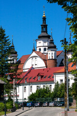 View of the Orthodox Monastery, Poland