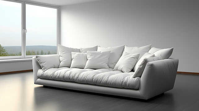 3d rendered sofa photo