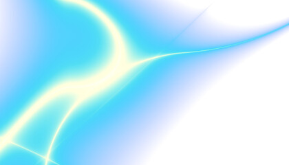 Energy lines with transparent gradient background. Elegant rainbow colours wavy line on Transparent png overlay background