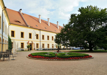 Dečín castle