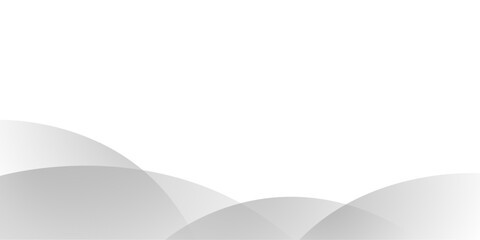 White and gray curve abstract background for corporate concept, template, poster, brochure, website, flyer design. Vector illustration