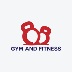 gym fitness yoga exercise logo design vector