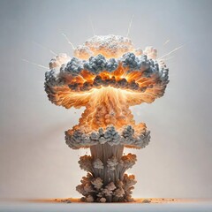 Nuclear Bomb Explosion
