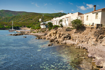 Seaside Serenity: Immersing in the Timeless Beauty of Cala Oliva, Asinara's Enchanting Coastal...