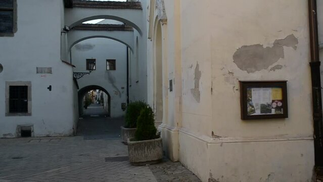 Kosice in eastern Slovakia