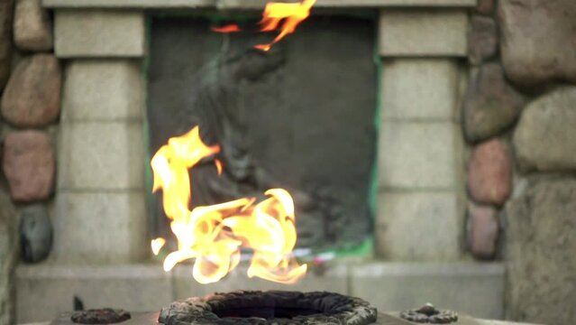 Monument to those who died for freedom in Kaunas