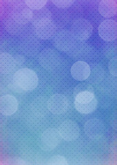 Blue bokeh background for Banner, Poster, Story, Celebrations and various design works