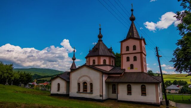 Monastery of St. Job of Pochaev in Ladomirova