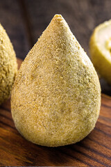 fried salted chicken meat called 