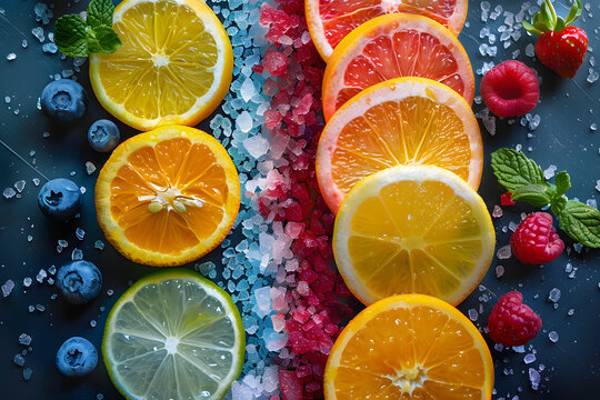 Food Photography How to Mix Colors Right in Vibrant Food Photos