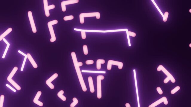 Kugel mit pink leuchtendem animierten Netzwerk-Gittermuster, Verknüpfung, Daten, Datensicherheit, Datenverschlüsselung, Globus, Zusammenhalt, Kettenglieder, Nahaufnahme  
