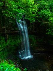 Glancar Waterfall county Leitrim Ireland