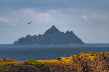 Skellig Michael Islands, the famous landmark in Kerry Ireland