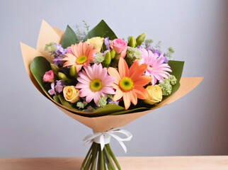 bouquet of flowers, flower arrangement, mother's day, anniversary, valentine, etc.