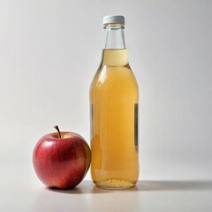 apple juice and apple
