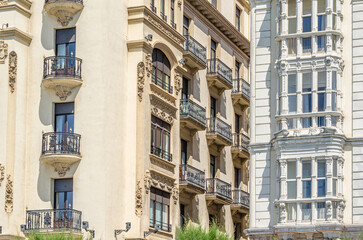 Architecture in Santander, Spain